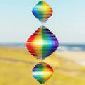 Metal Outdoor Garden Decor Wind Spinner Y1121