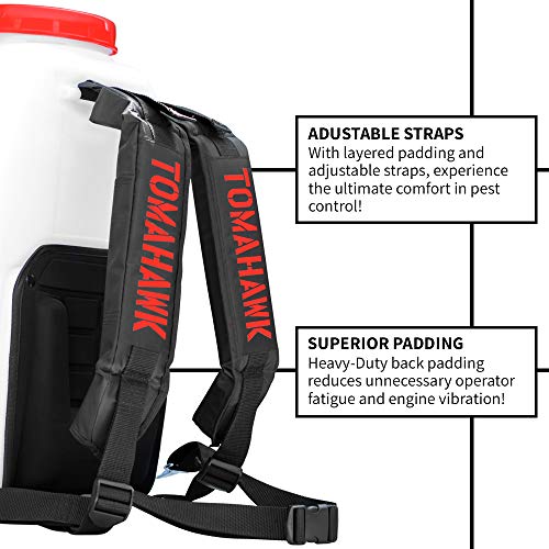 5 Gallon Gas Power Backpack Sprayer with Mist Attachment O59144