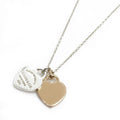 Tiffany Heart Tag Necklace R249213