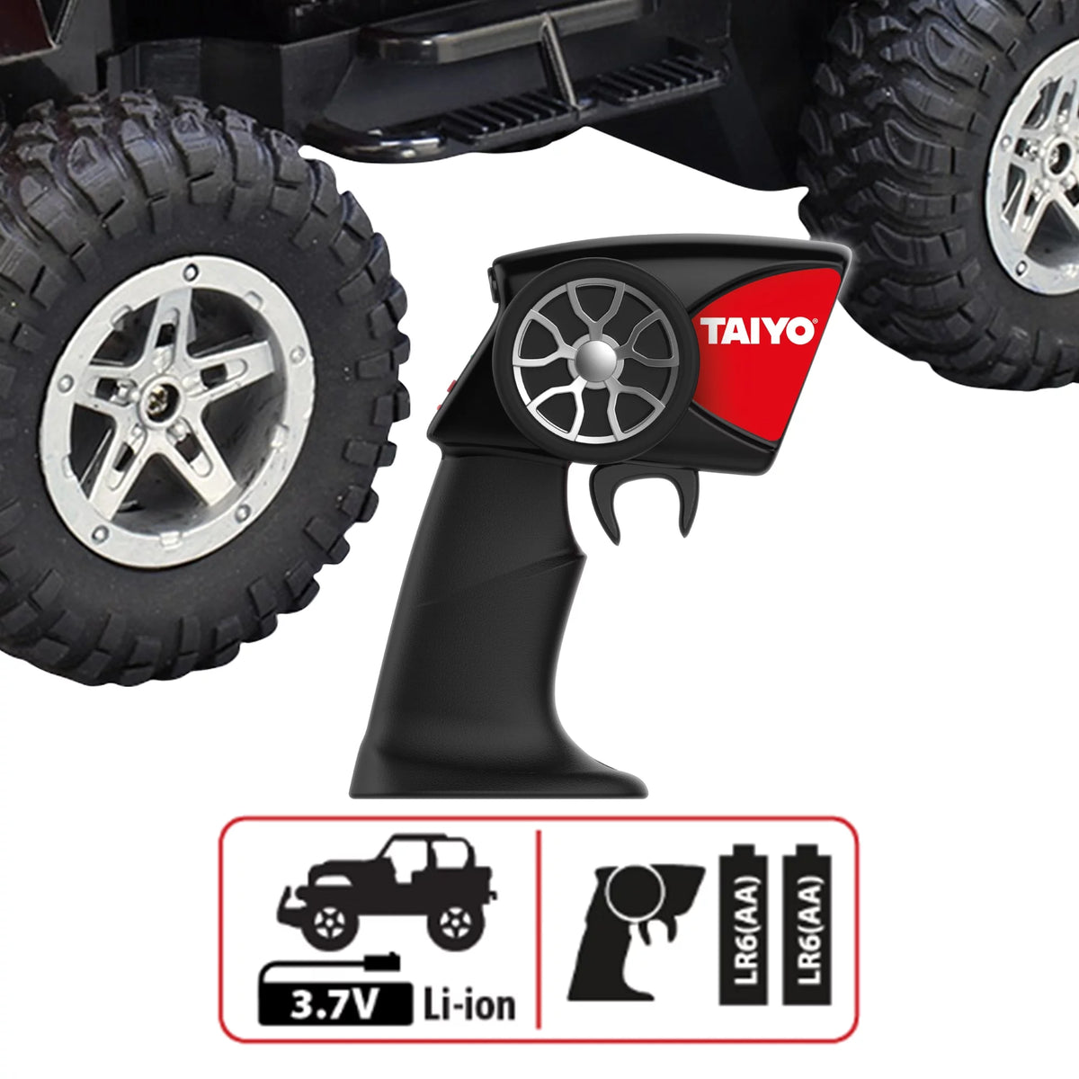1:16 Scale Remote Control RC Truck with Rechargeable Battery K5598