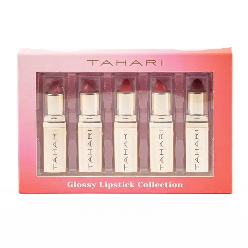 5 Piece Lipstick Set (Red) D424054