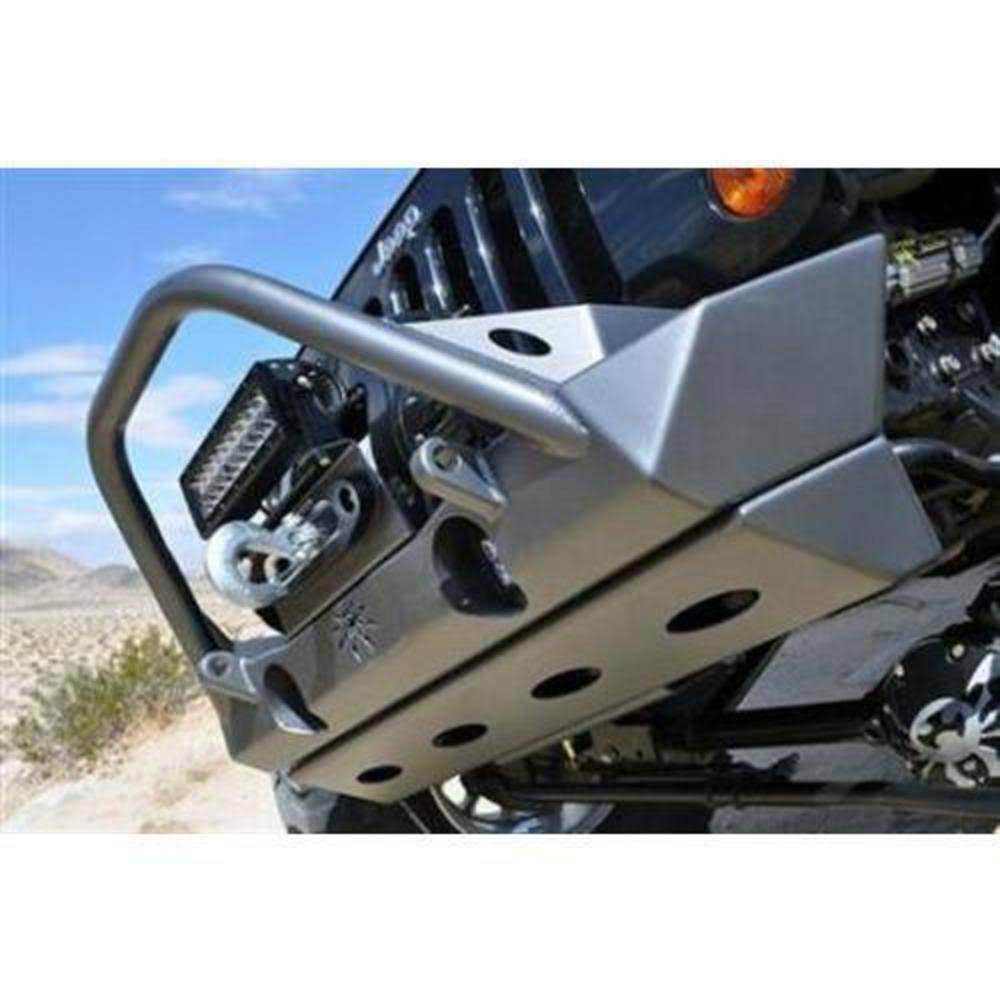 Black Front Skid B634