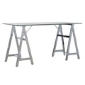 Chrome Trestle Desk M987241
