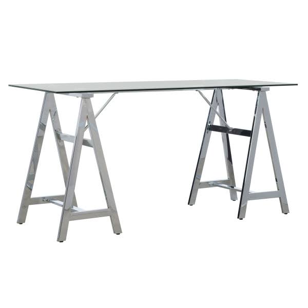 Chrome Trestle Desk M987241
