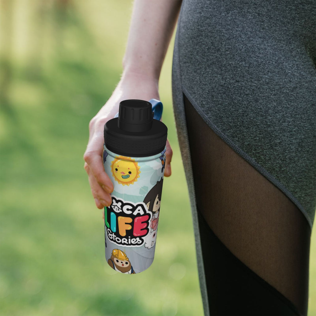 18OZ Stainless Steel Insulated Water Bottle W62467