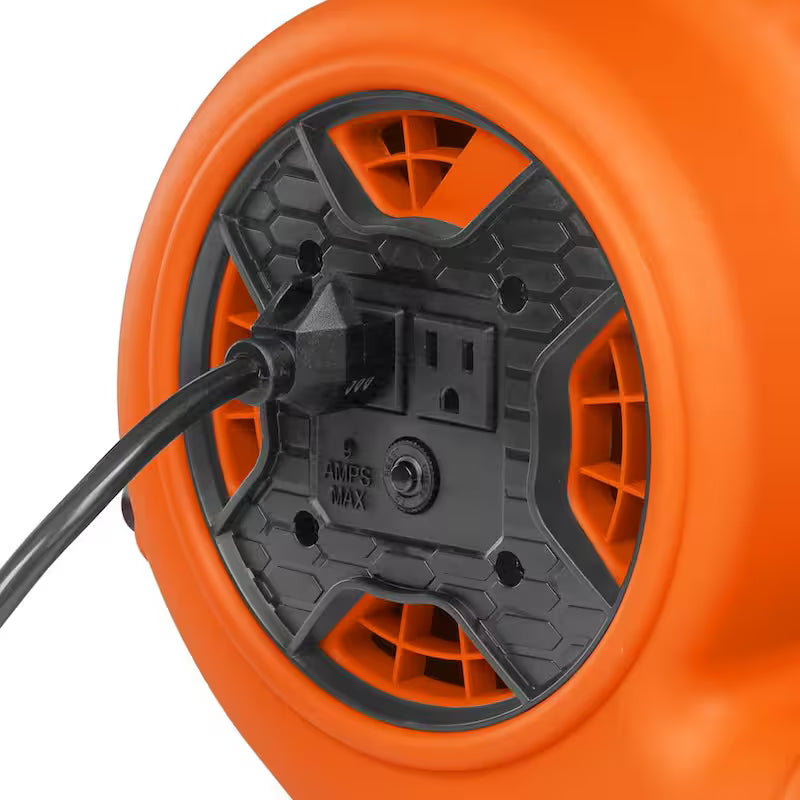 600 CFM 3-Speed Portable Blower Fan Air Mover R81955