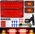 Submersible LED Trailer Light Kit, Waterproof Tail Lights T94128