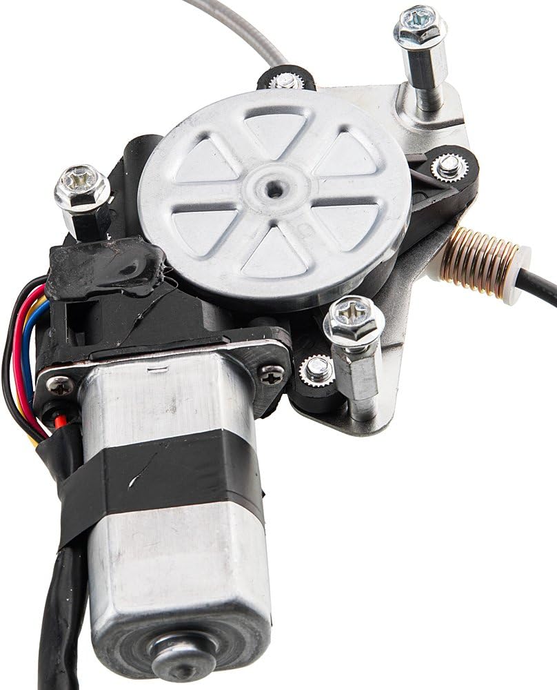Power Window Lift Regulator with Motor Assembly Compatible with 2003-2007 Honda Accord Pack of 2 S75815