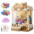 Mini Claw Machine with Plush Toy and Capsule C6752