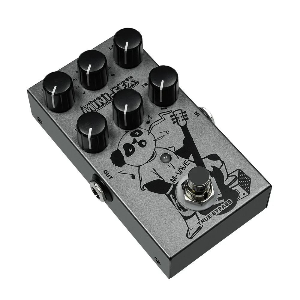Electric Distortion Guitar Pedal D515030