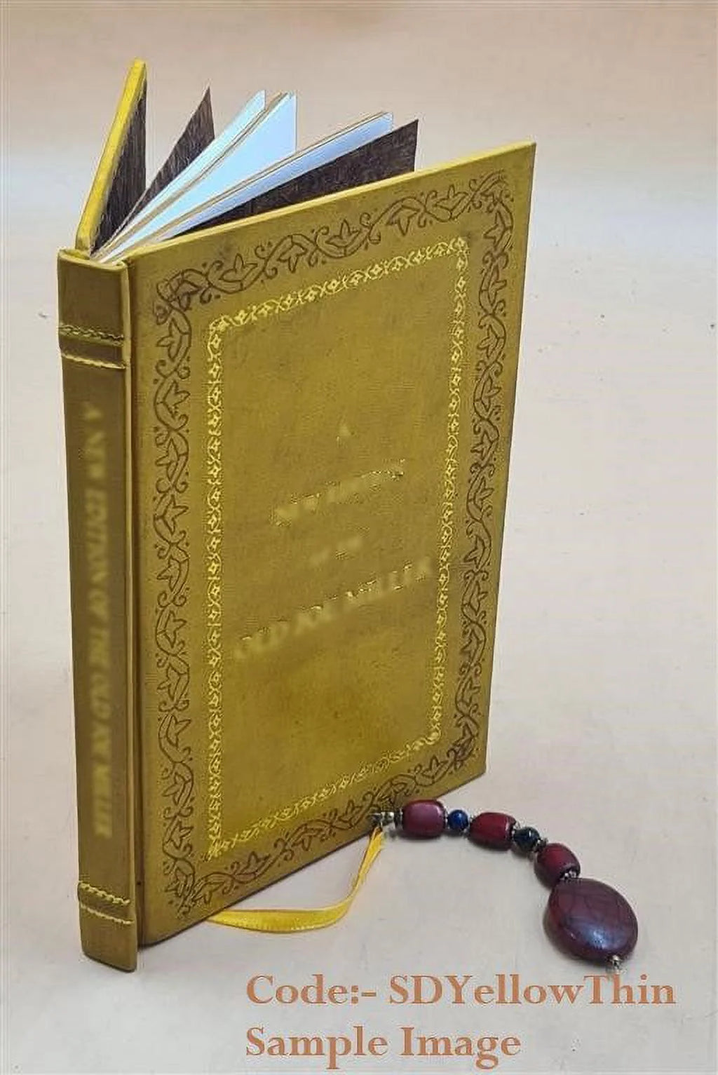 Premium Leather Bound Book T9502