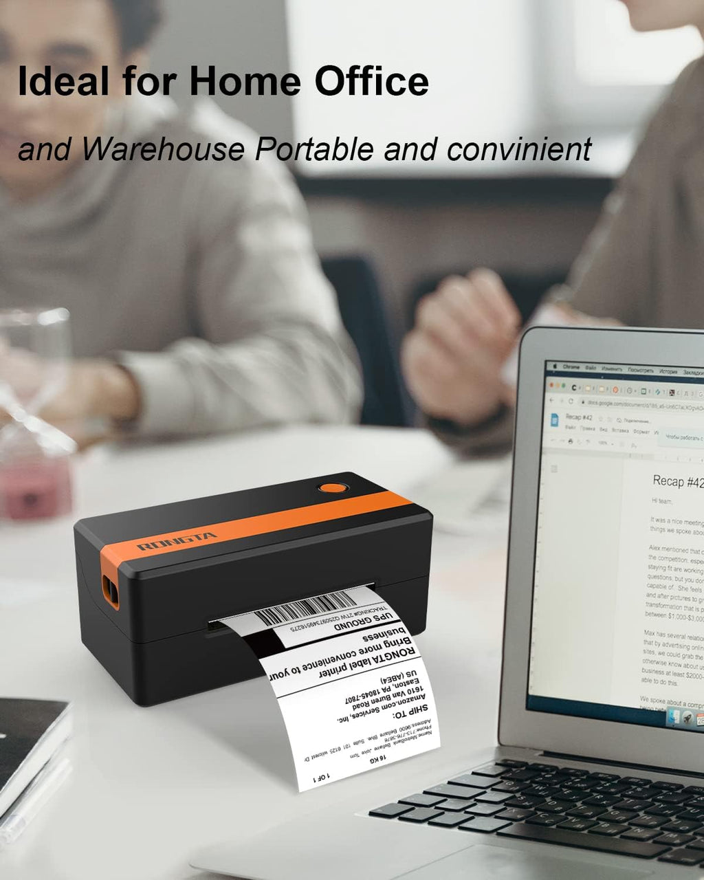 Thermal Label Printer F109
