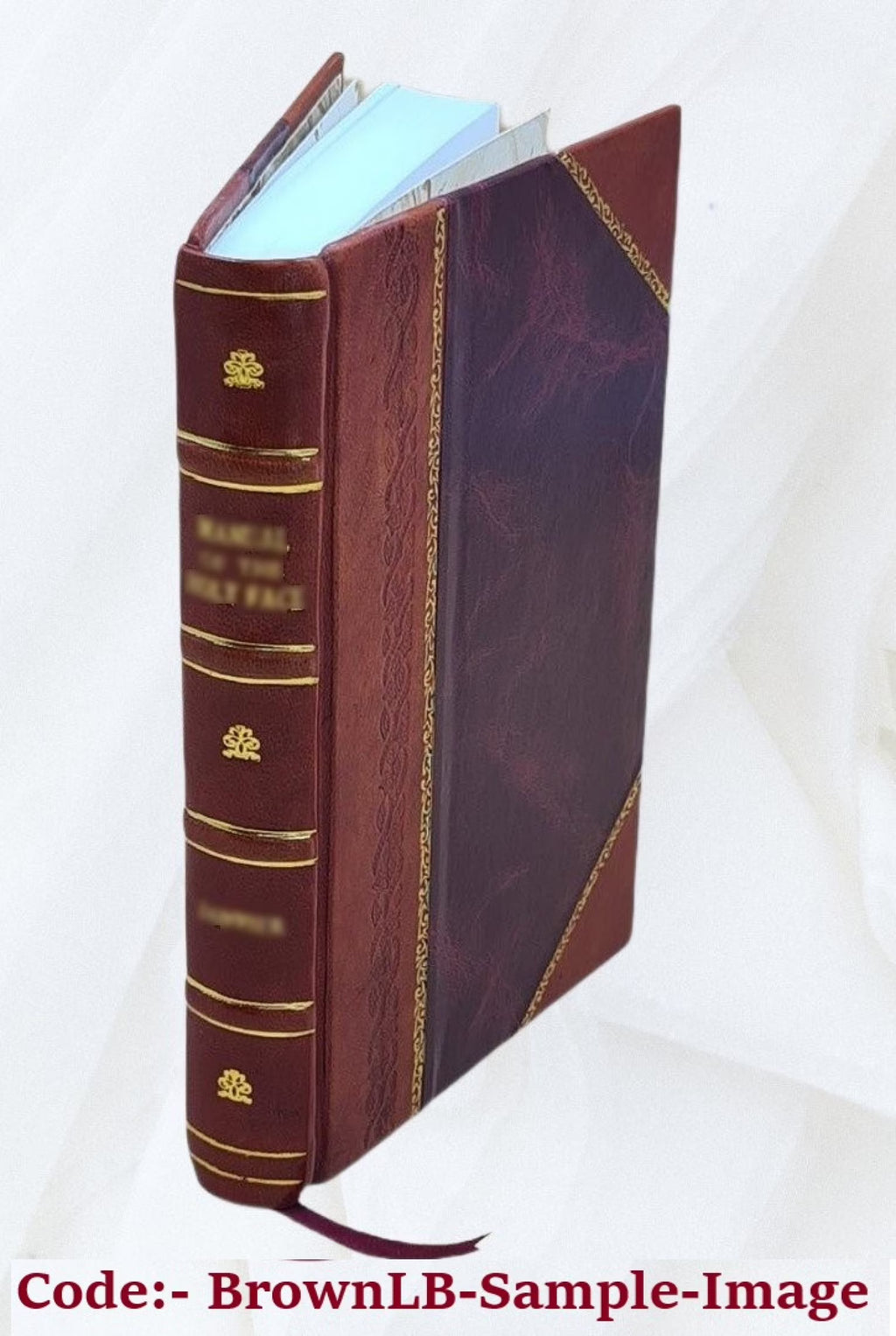 Virgil, 1908 Leather Bound X307