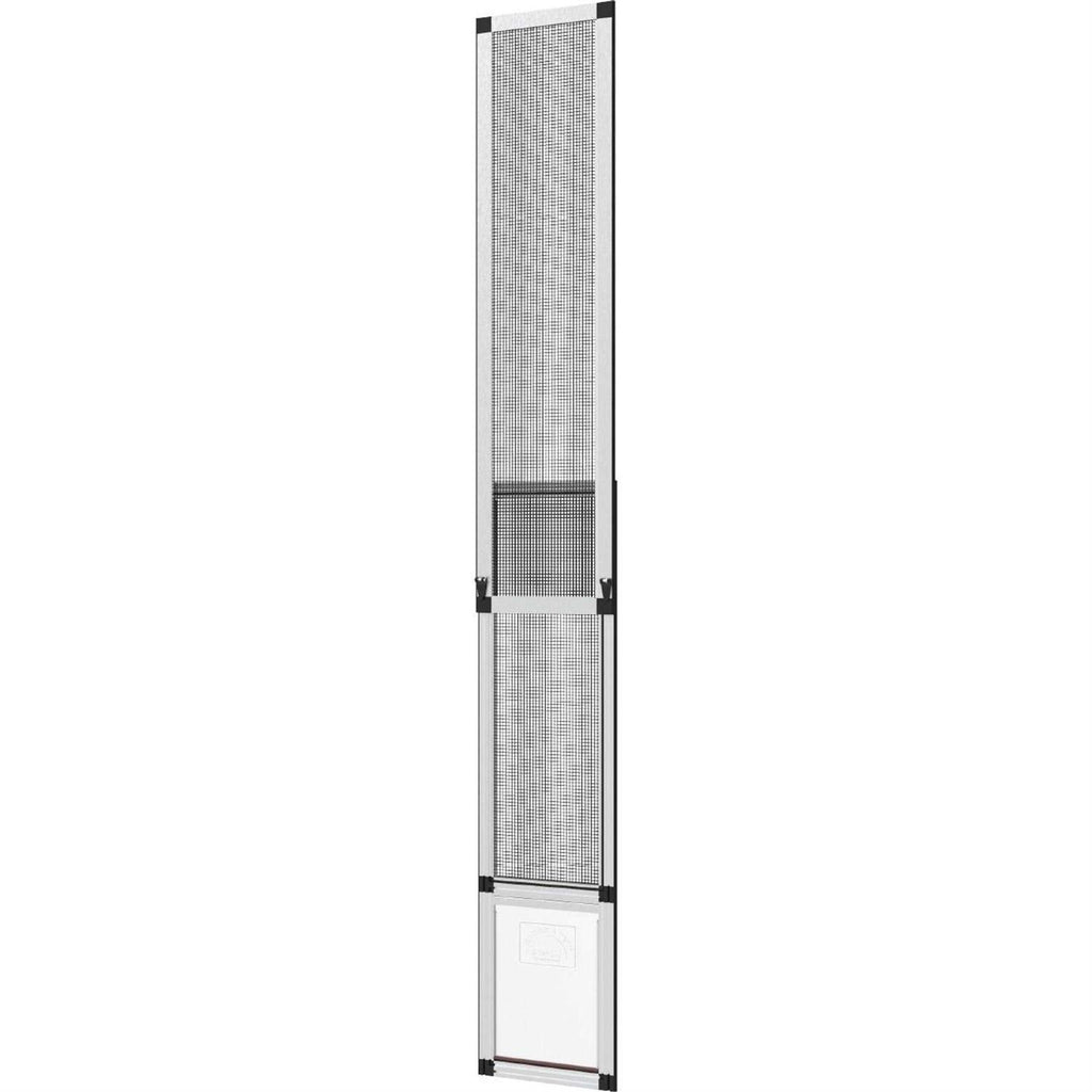 Small Silver Patio Pet Door G743529