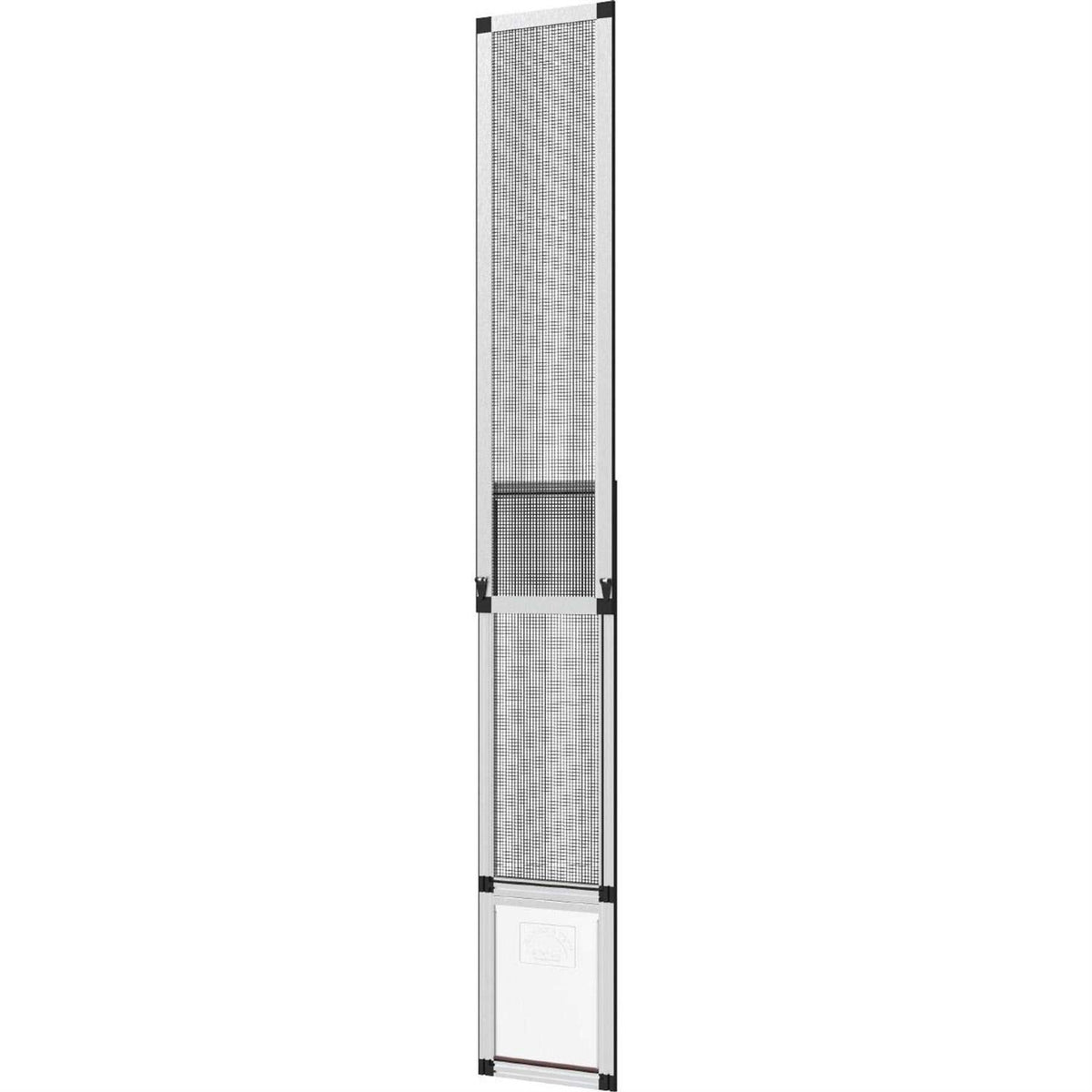 Small Silver Patio Pet Door G743529