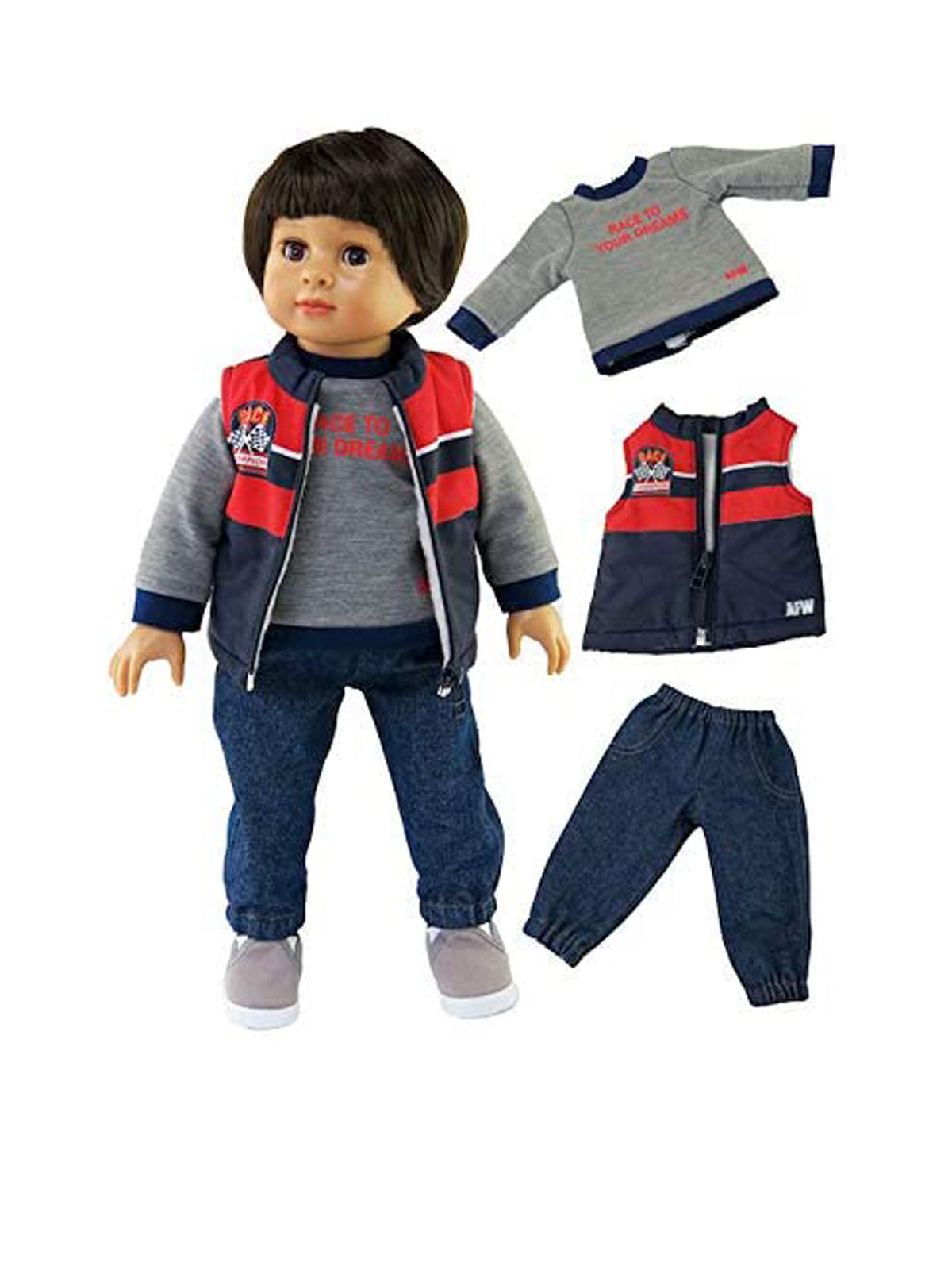 18 inch Doll Pant Set I55421