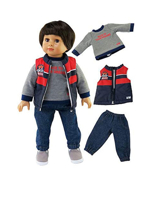 18 inch Doll Pant Set I55421