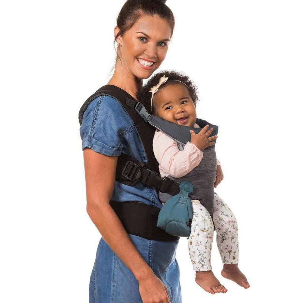 Ergonomic Carrier for Babies & Toddlers 8-40lbs, Gray Z3665