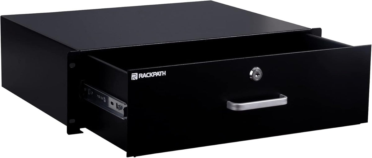 3U Rack Mount Drawer with Lock and Key I8757