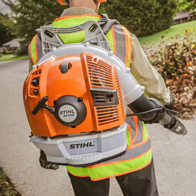 Gas Backpack Leaf Blower S435064