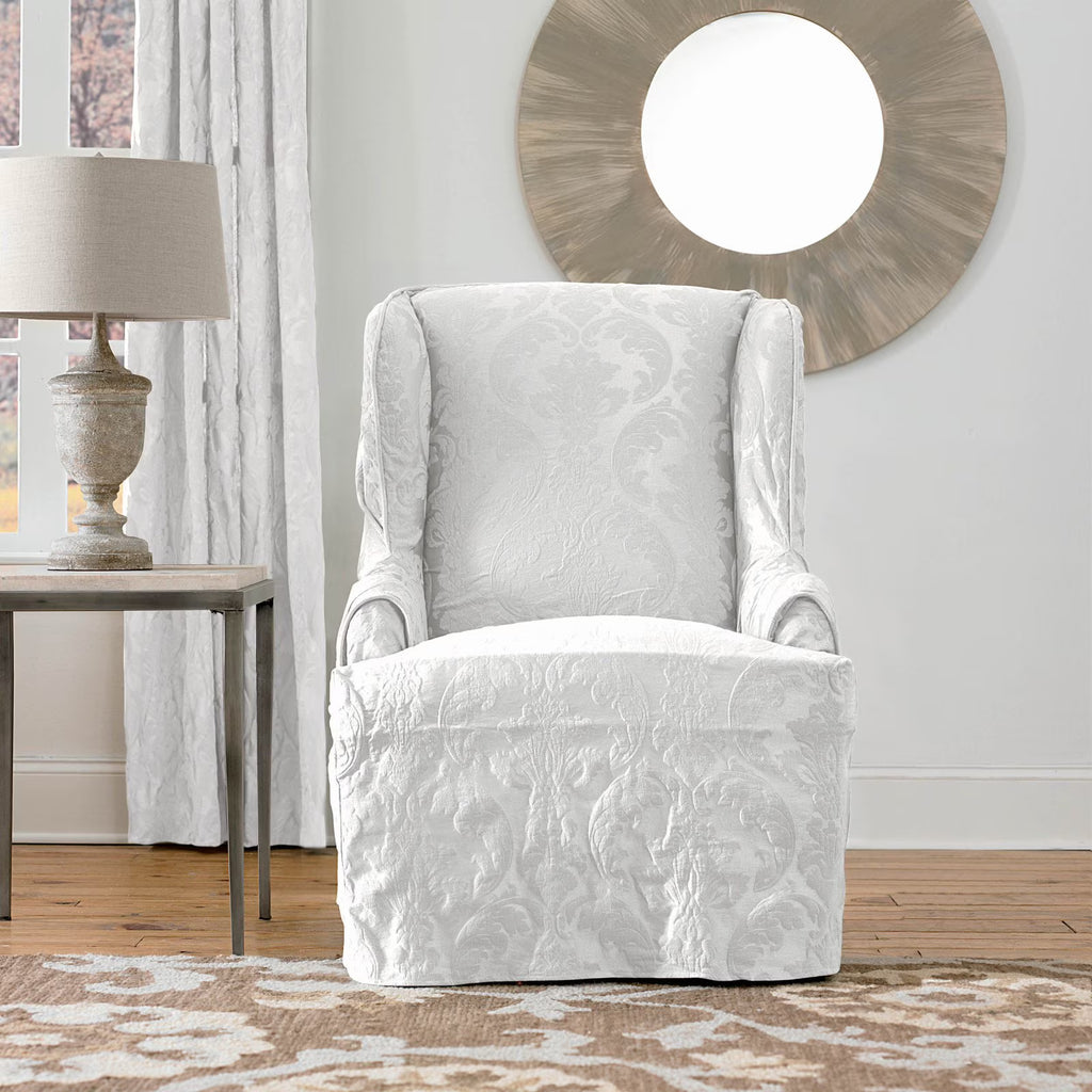 Wing Chair Slipcover M21711