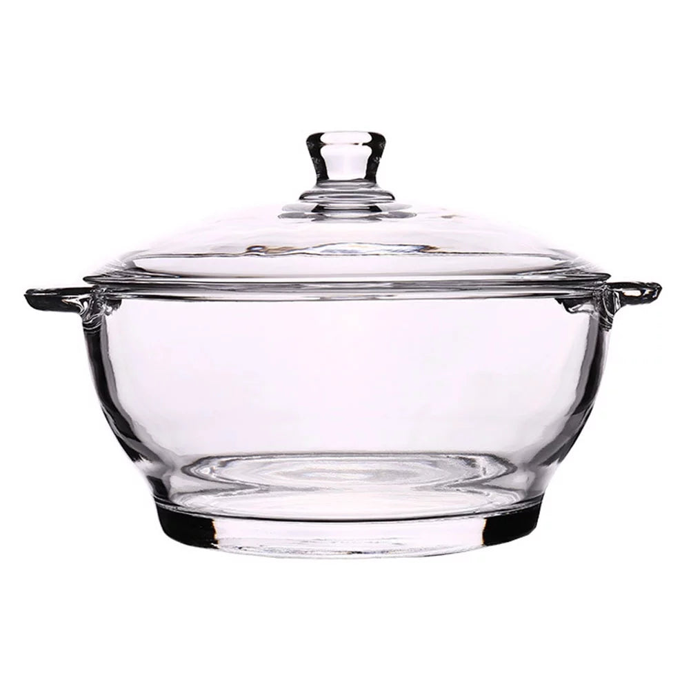 Tempered Glass Salad Bowl F82460