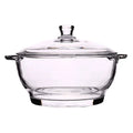 Tempered Glass Salad Bowl F82460