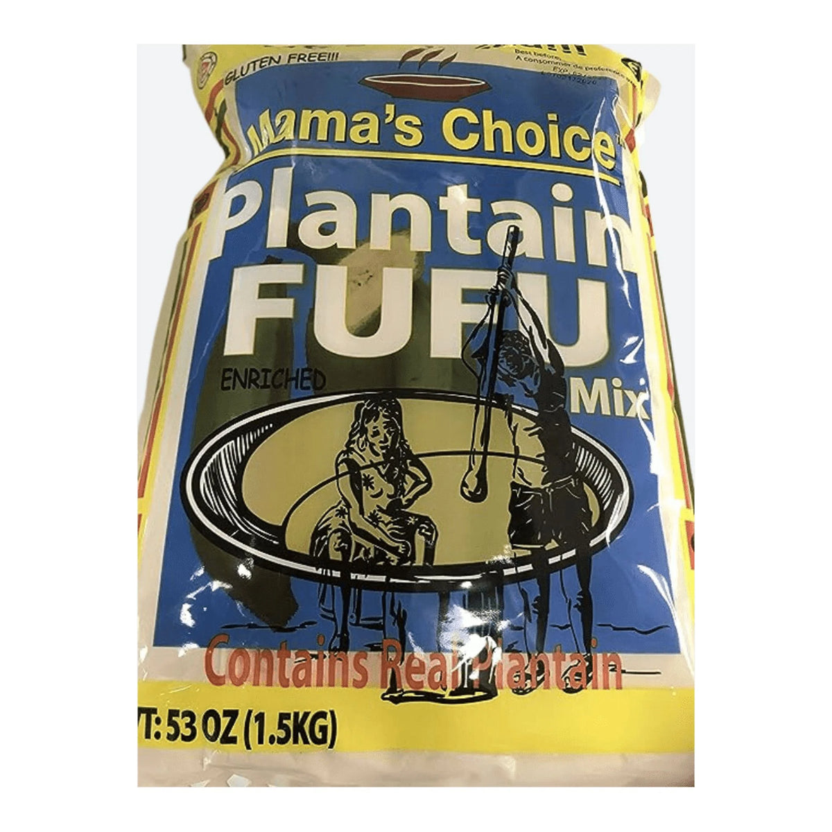 Plantain Fufu 4lbs T6789