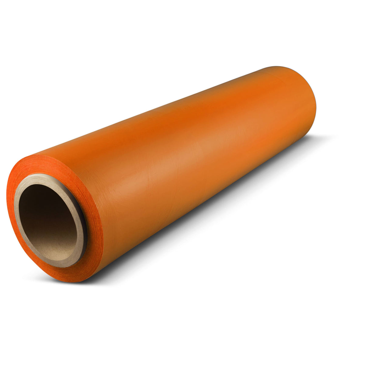 Orange Pallet Hand Wrap Plastic Stretch-Wrap 16 Rolls B580