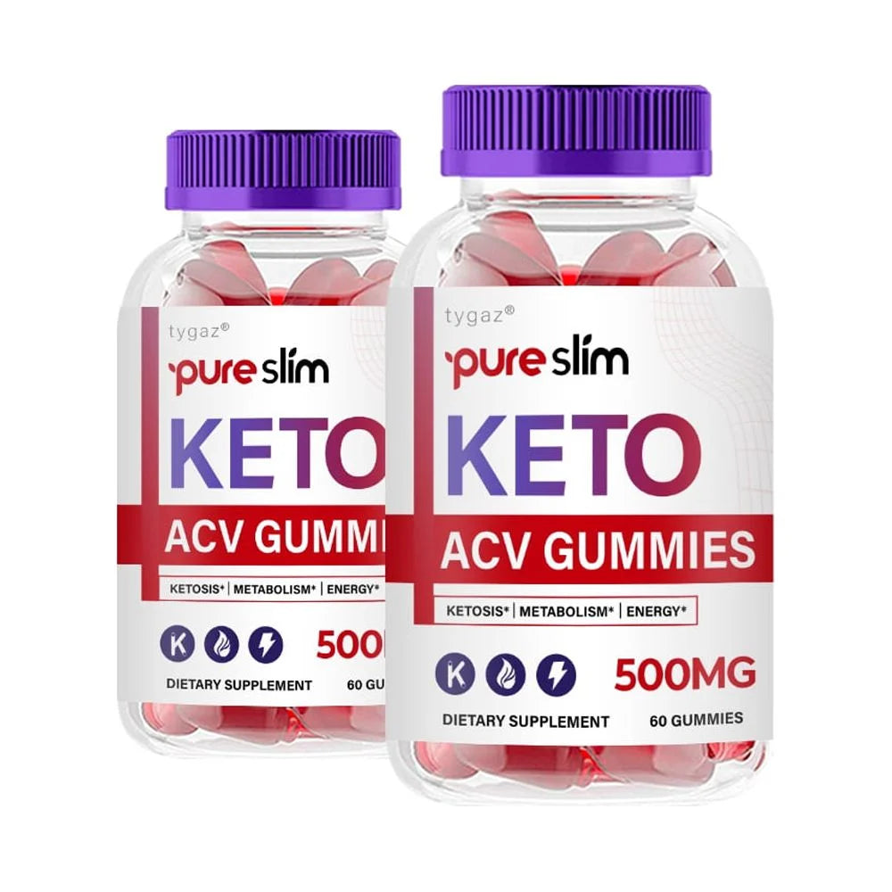 Pure Slim Keto + ACV Gummies K950