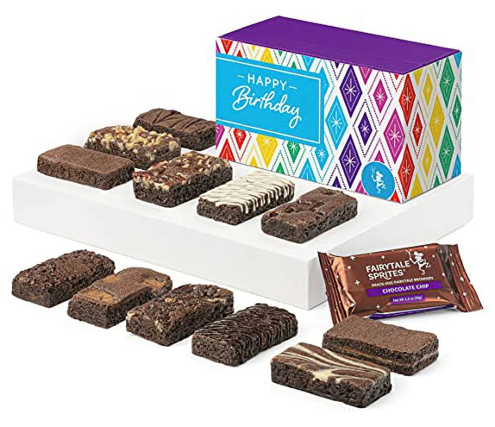 Individually Wrapped Gourmet Chocolate Food Gift Basket - 12 Pieces V71826
