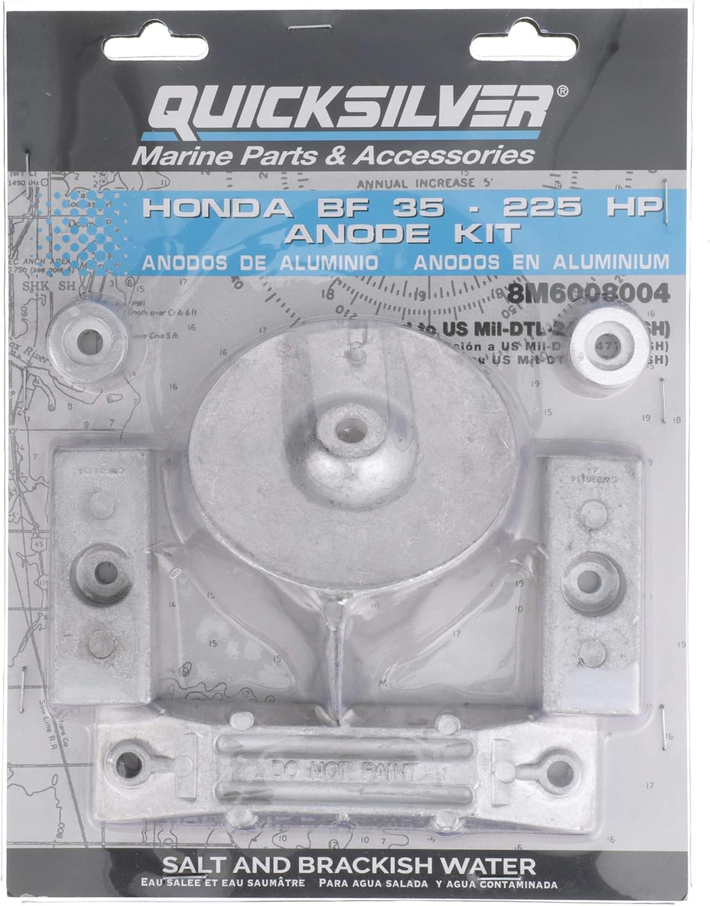 Aluminum Anode Kit Pack of 2 G827