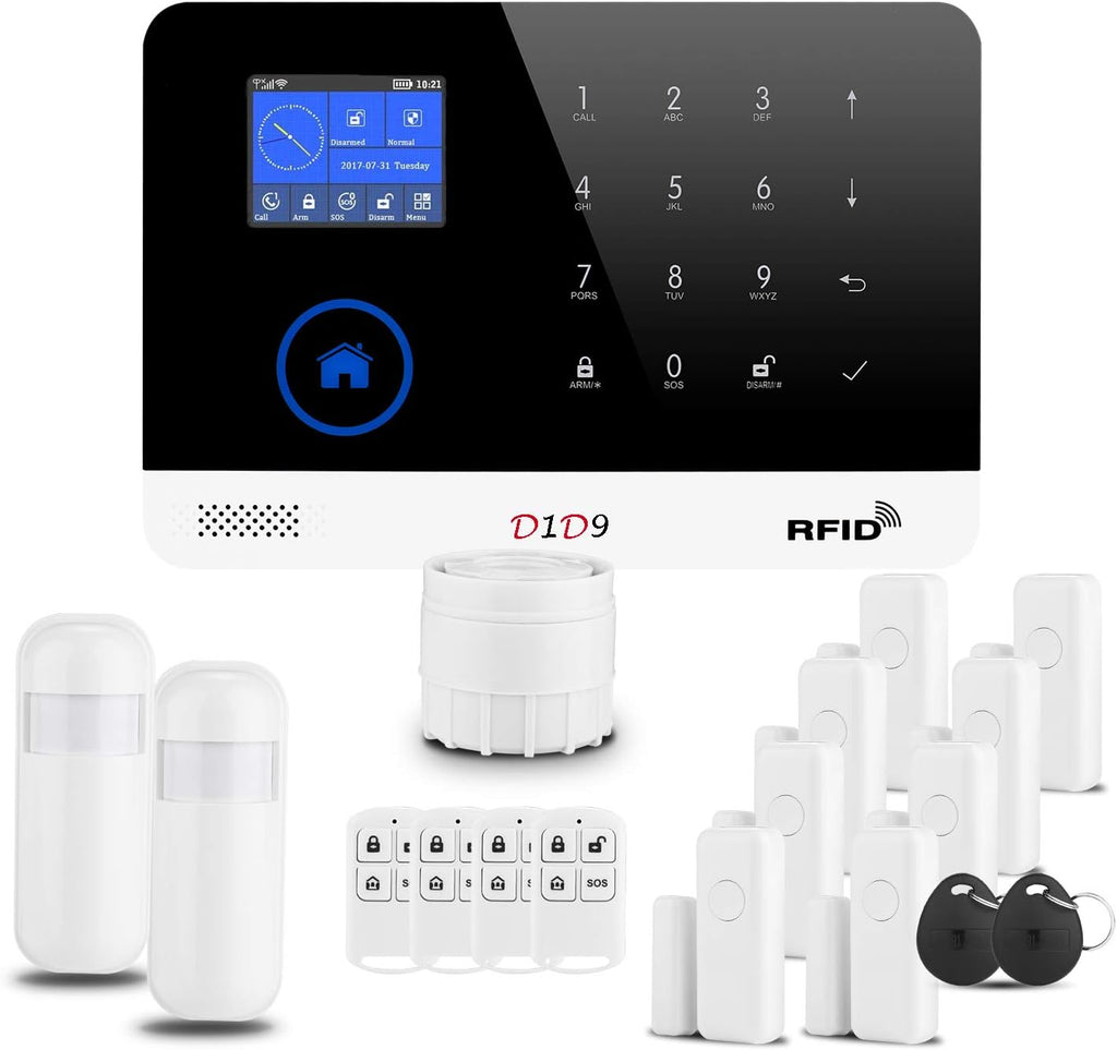 Wireless Home Alarm System for House Security W9983