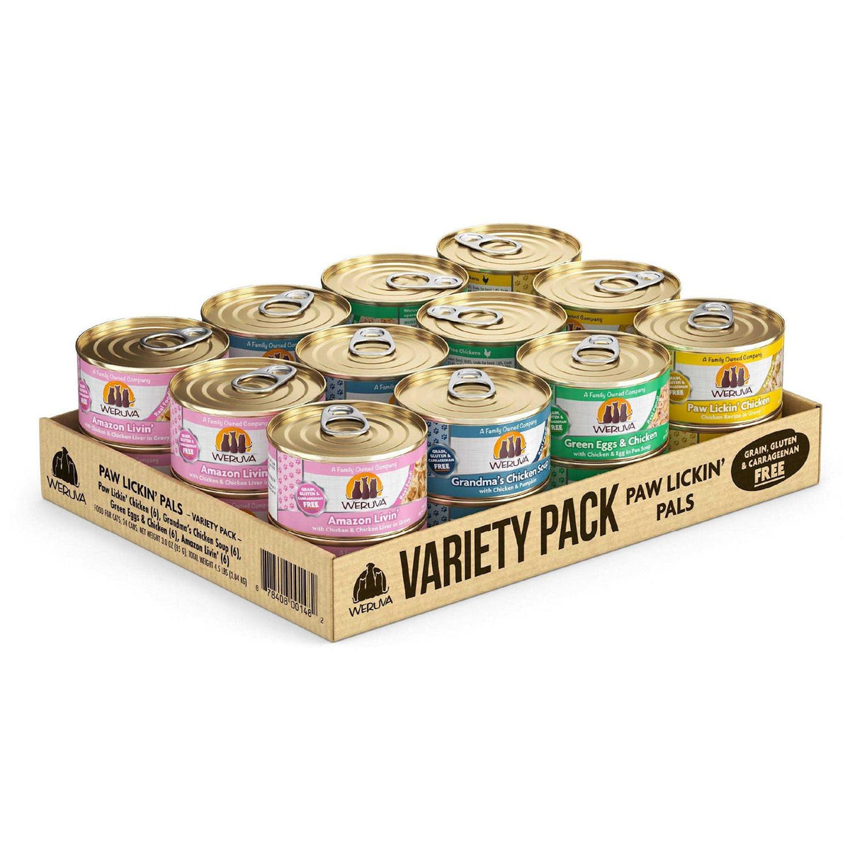 Wet Cat Food Variety Pack L46573