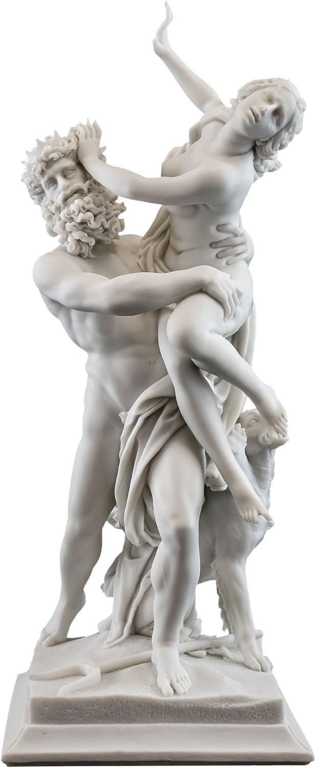 14-Inch Cold Cast Marble Statue C55008