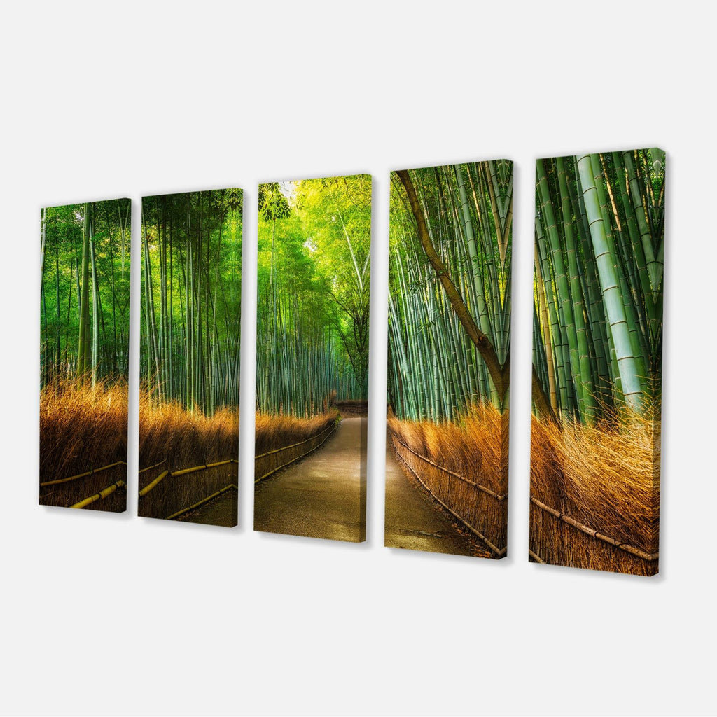 5 Panel Canvas Artwork A7611