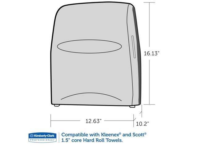 Hard Roll Towel Dispenser M19814