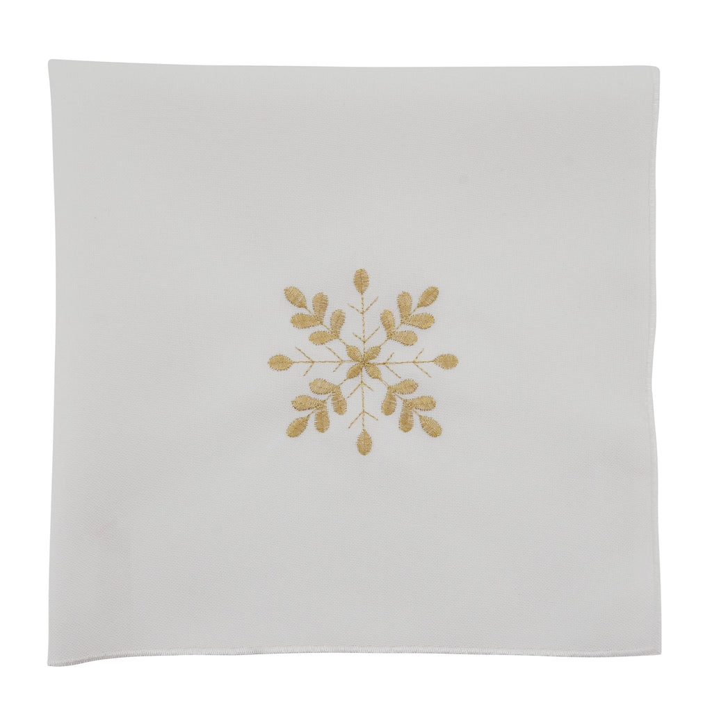 Snowflake Napkin (Set of 8) C10092