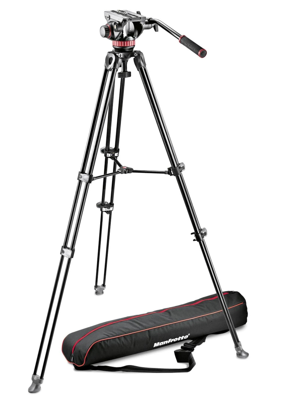 Fluid Head and Tripod System with Carrying Bag Z553071