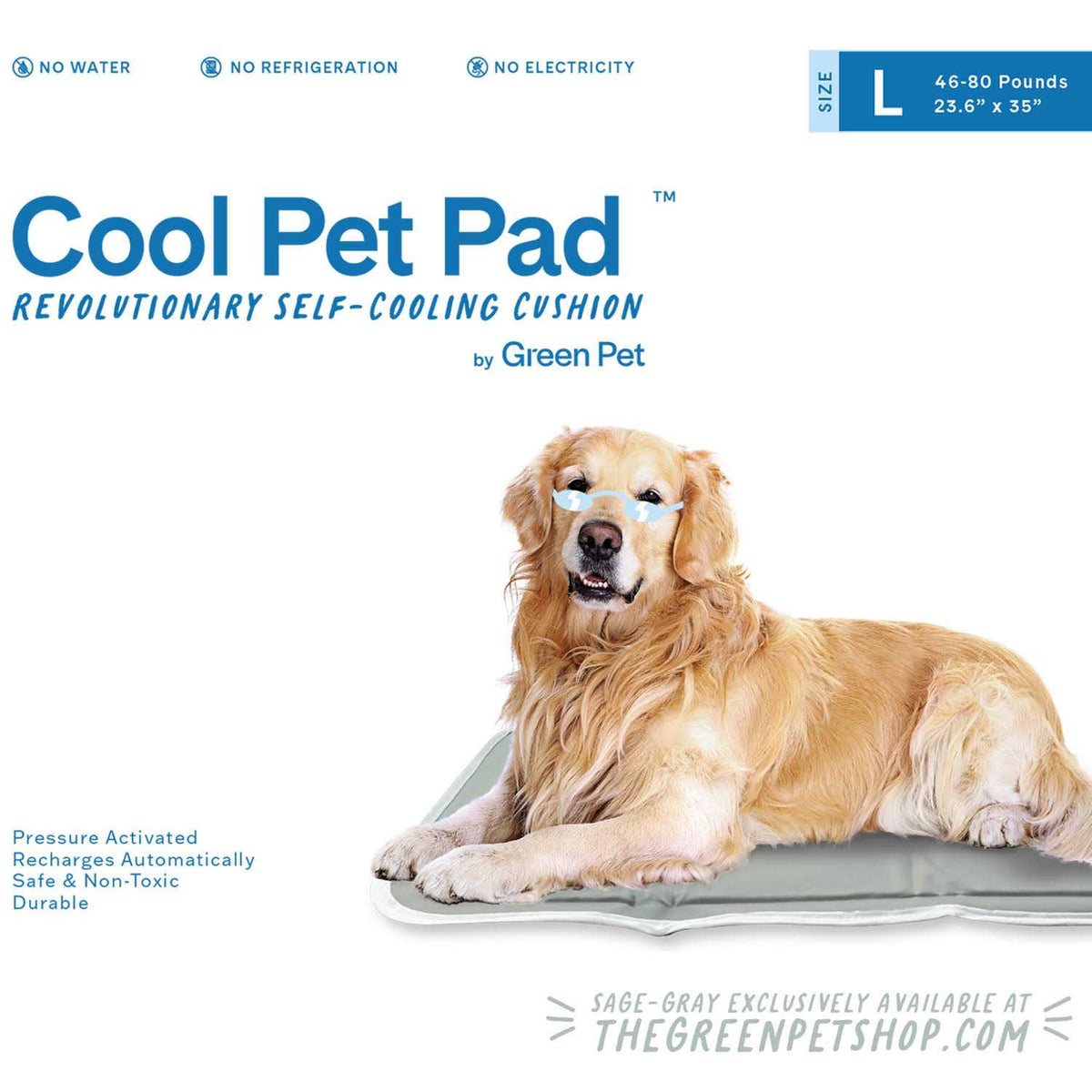 Cool Pet Pad T4406