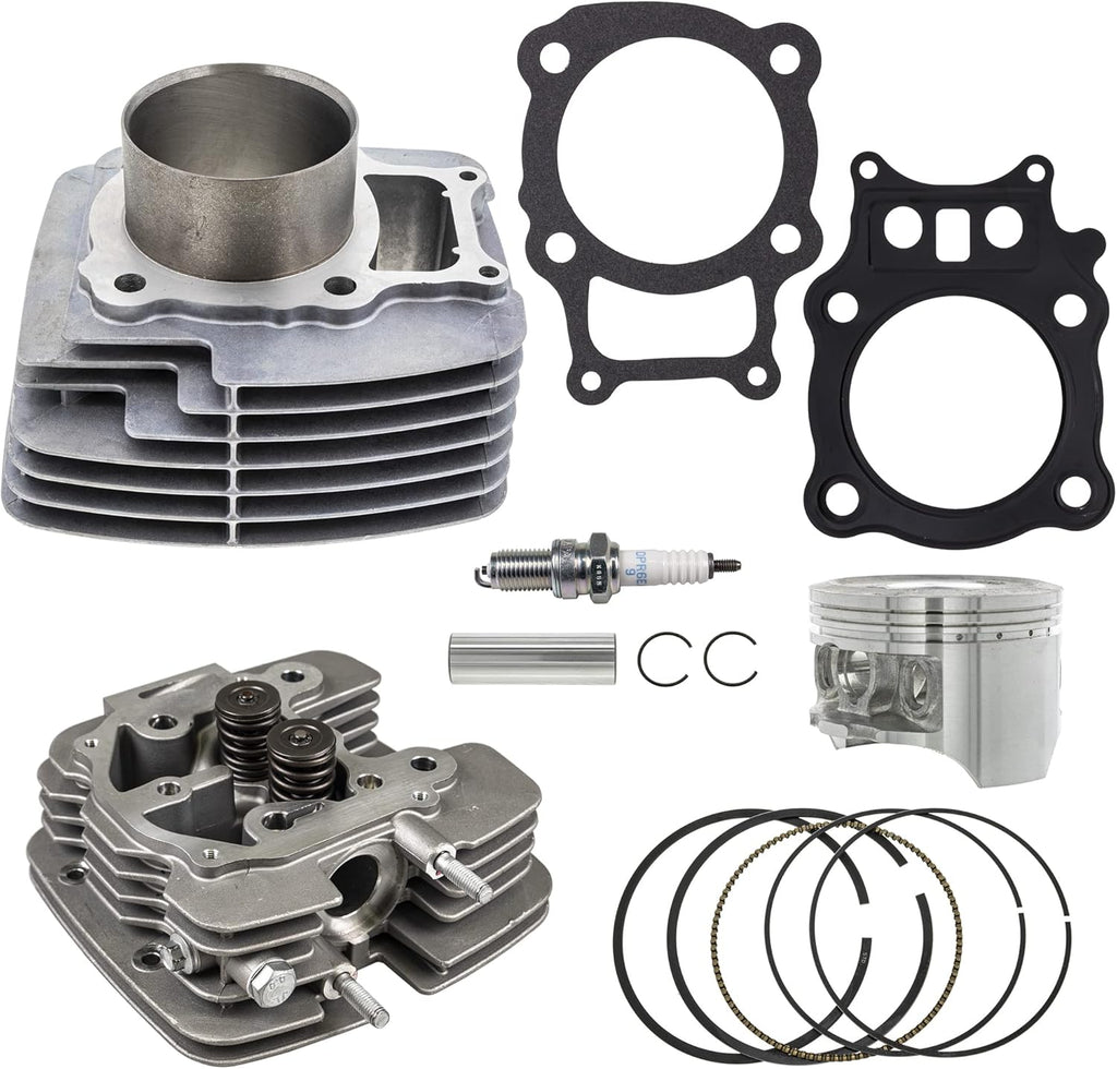 Cylinder Piston Gasket Cylinder Head Kit for Honda Rancher TRX350 2003-2006 A7388