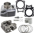 Cylinder Piston Gasket Cylinder Head Kit for Honda Rancher TRX350 2003-2006 A7388