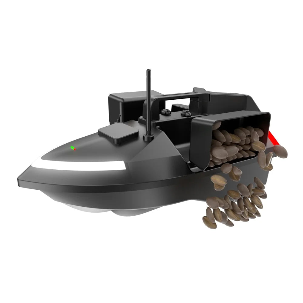 500m Remote Control Bait Boat with Fish Finder A87448