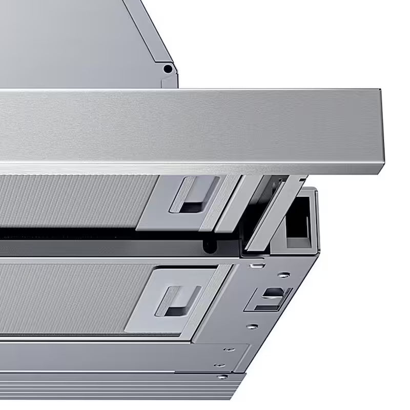 30 in. Stainless Steel Pull-Out Range Hood with Lights M614