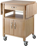 Drop-Leaf Kitchen Cart J60036