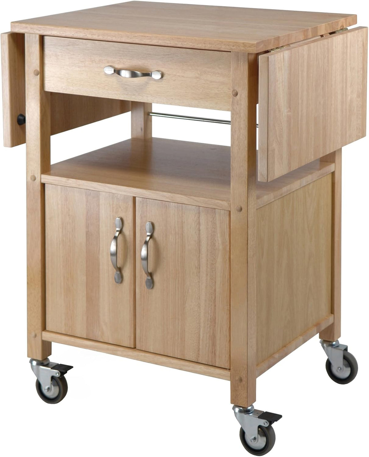 Drop-Leaf Kitchen Cart J60036