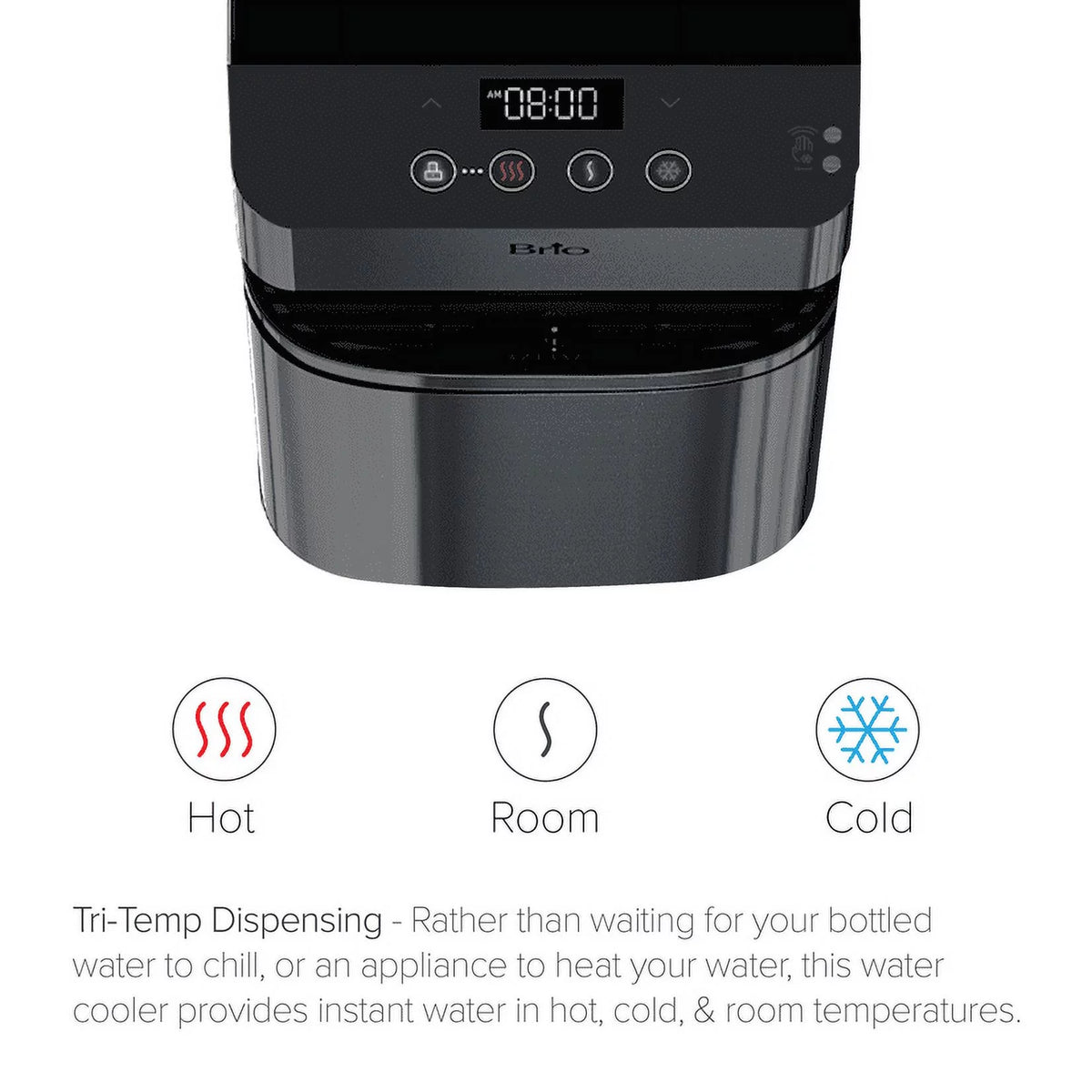 Bottom Load Water Cooler F276440