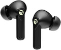 Carbon Black Bluetooth True Wireless Earbuds with Charging Case T15064