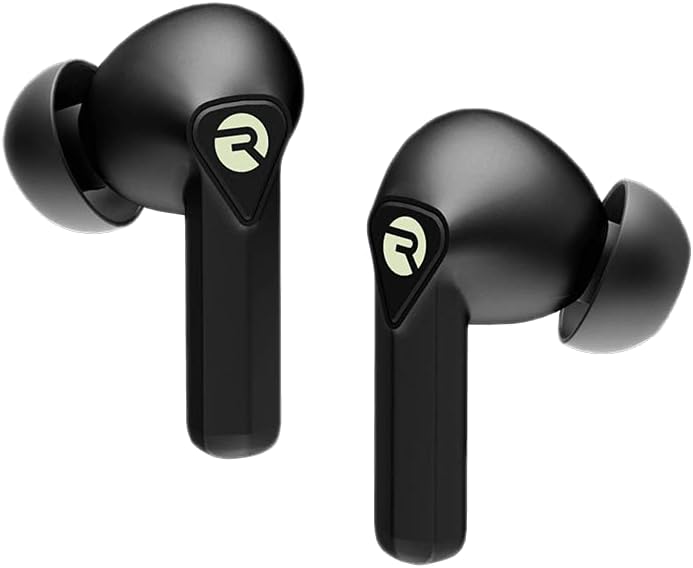 Carbon Black Bluetooth True Wireless Earbuds with Charging Case T15064
