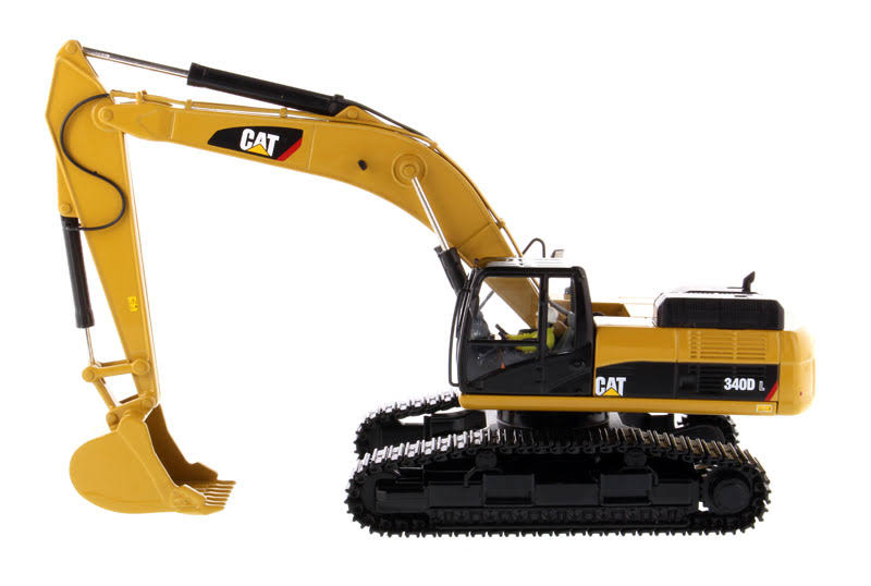 Diecast Masters Caterpillar 340D L Hydraulic Excavator U413